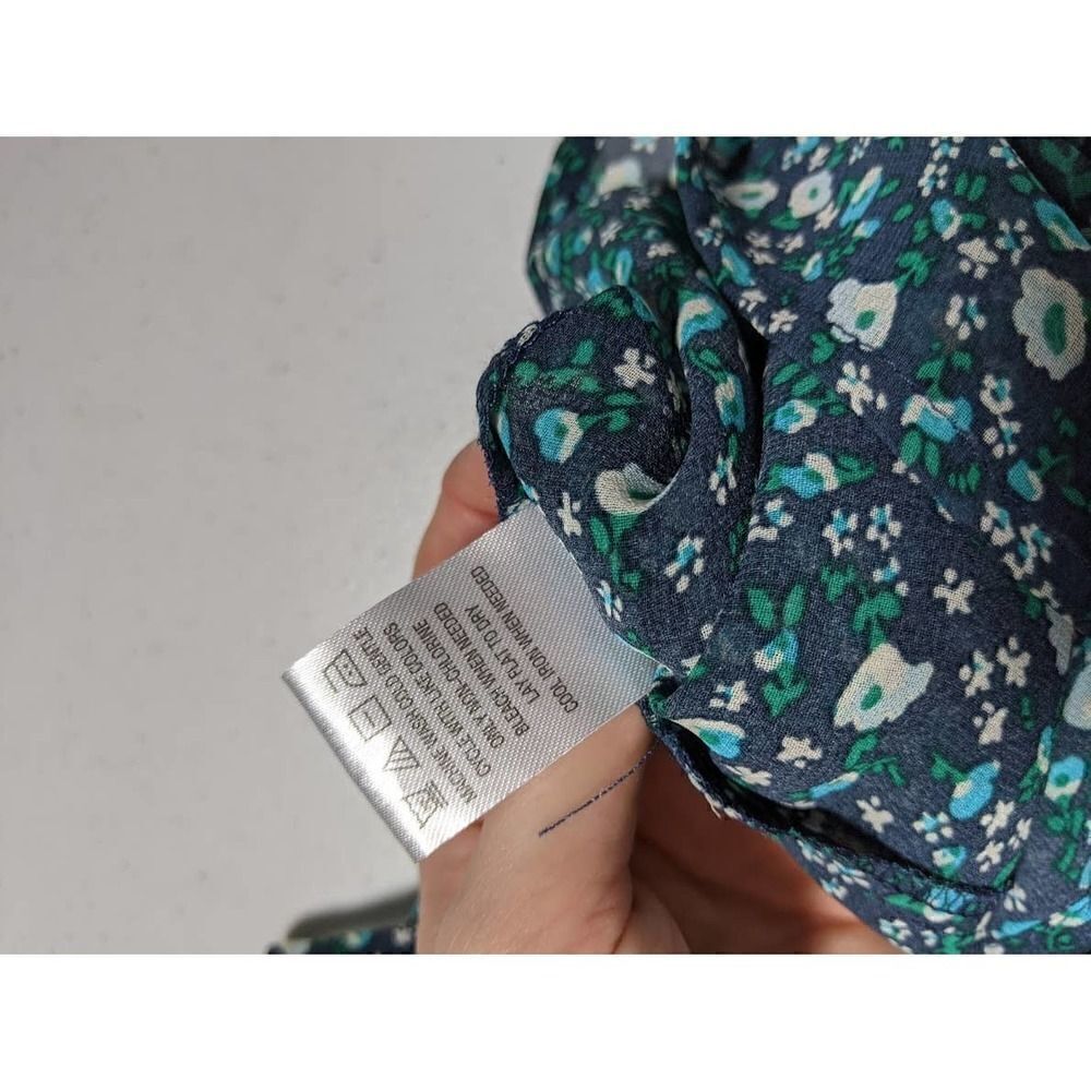 Kina Floral Ruffle Tank Top - Picture 11 of 16